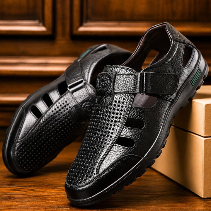 Ravello Leather Sandals