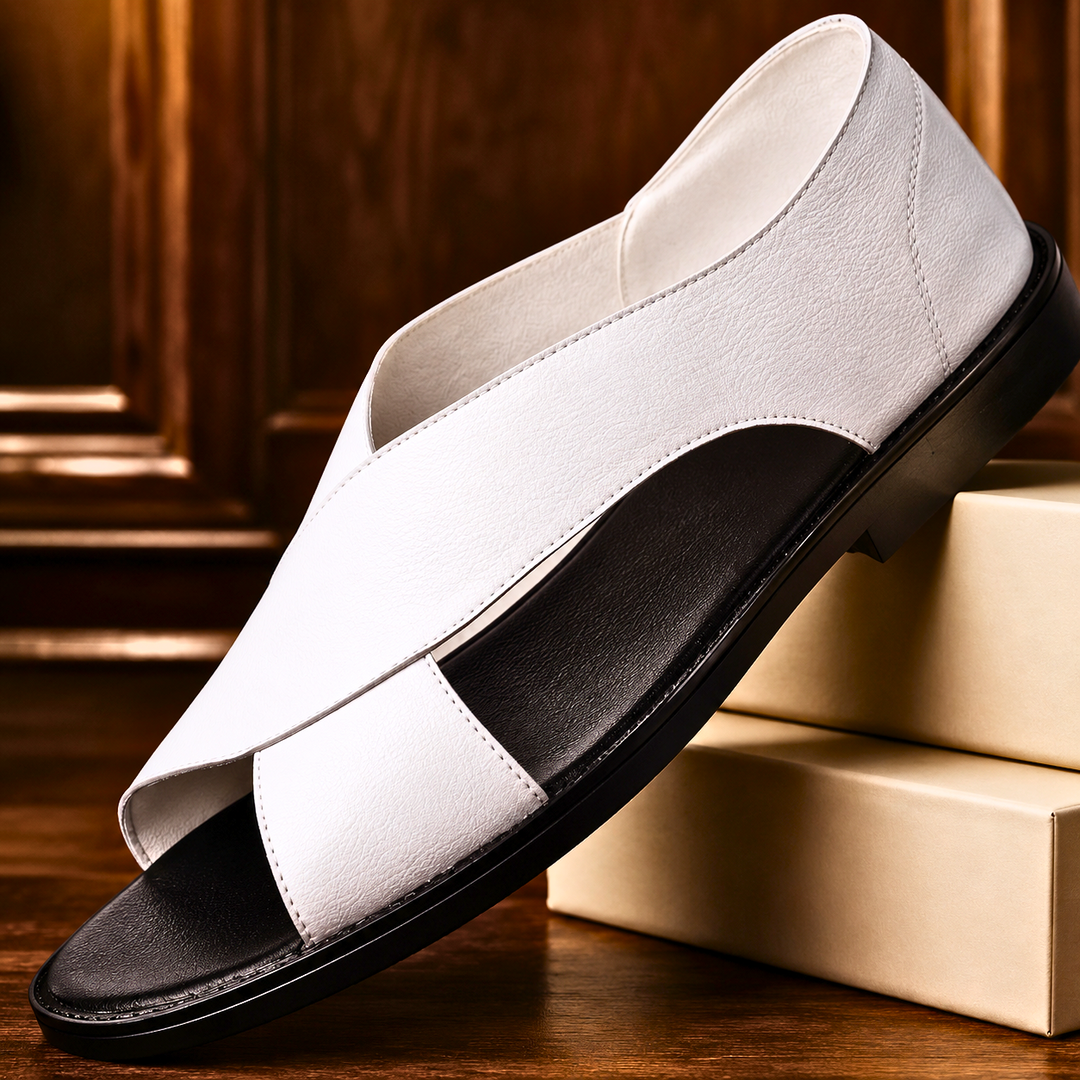 Landon Leather Sandals