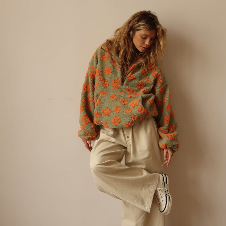 Daisy Bloom Fleece