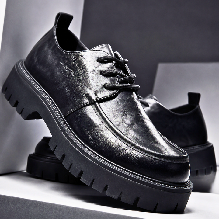 Callahan Leather Lug Derbies