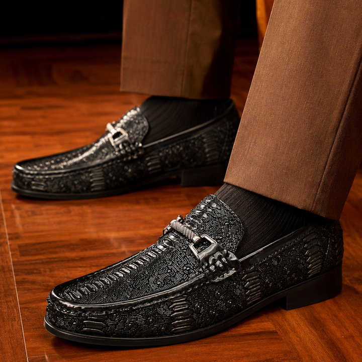 Hendrix Genuine Leather Loafers