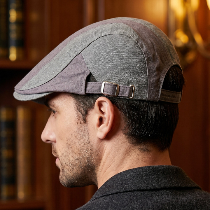 Bennett Linen Ivy Cap
