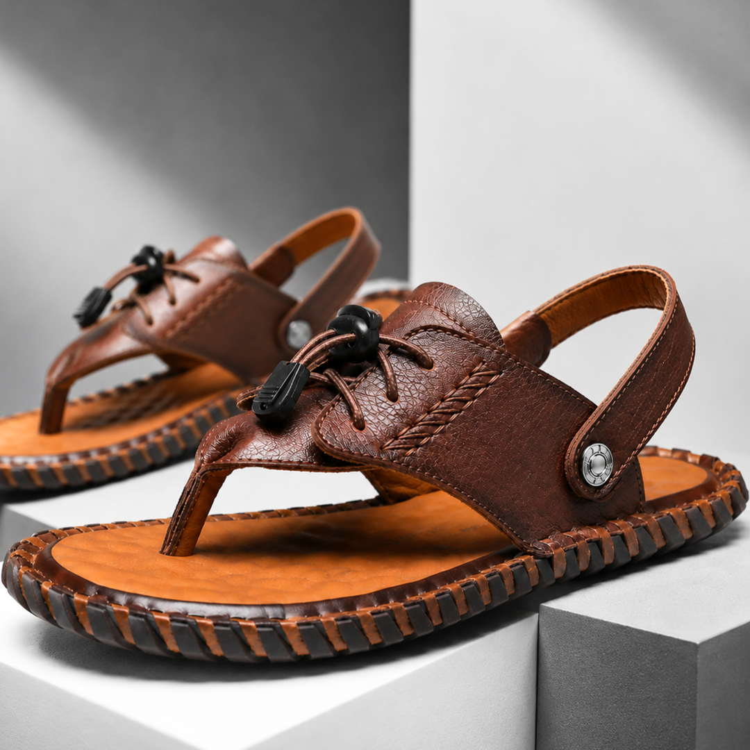 Sorrento Leather Sandals