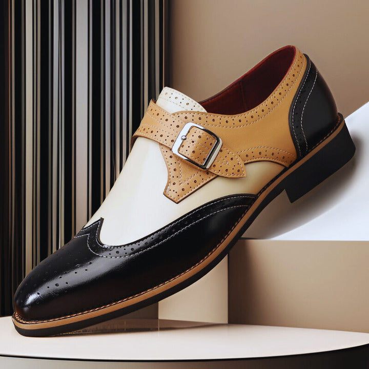 Marchetti Leather Dress Shoes