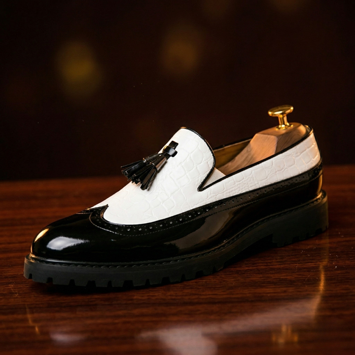 Giovanni Rosso Leather Loafers