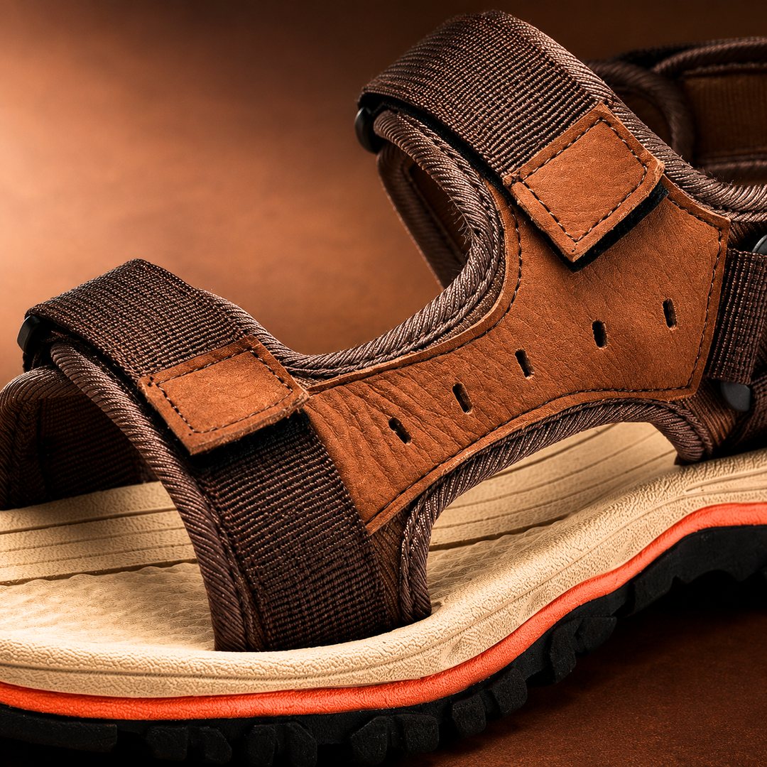 Ridgeway Leather Sandals