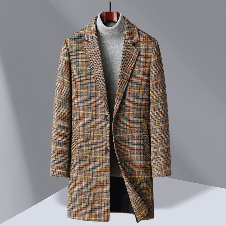 Belmont Wool Coat