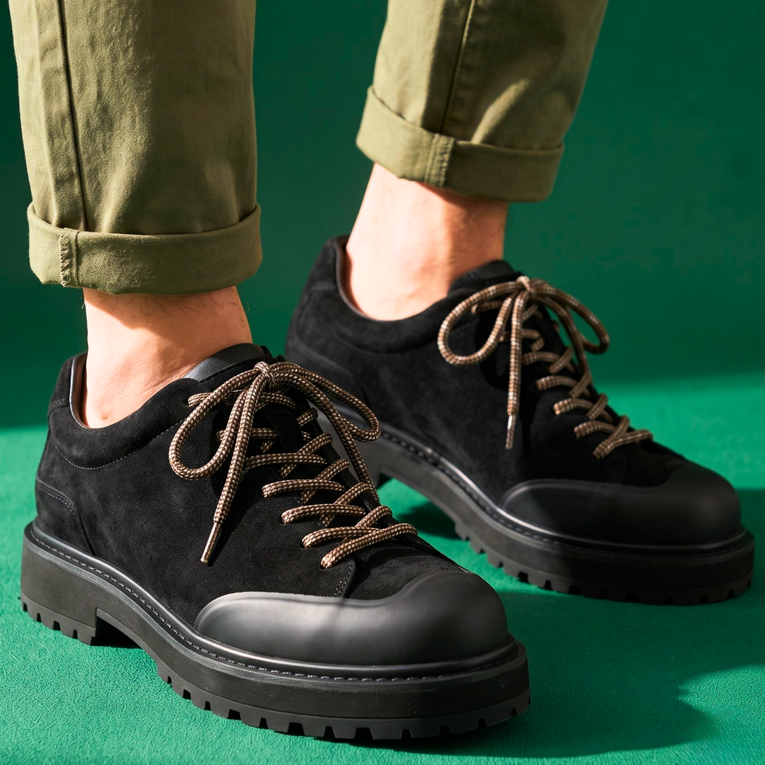 Ronan Suede Lug Lace-Ups