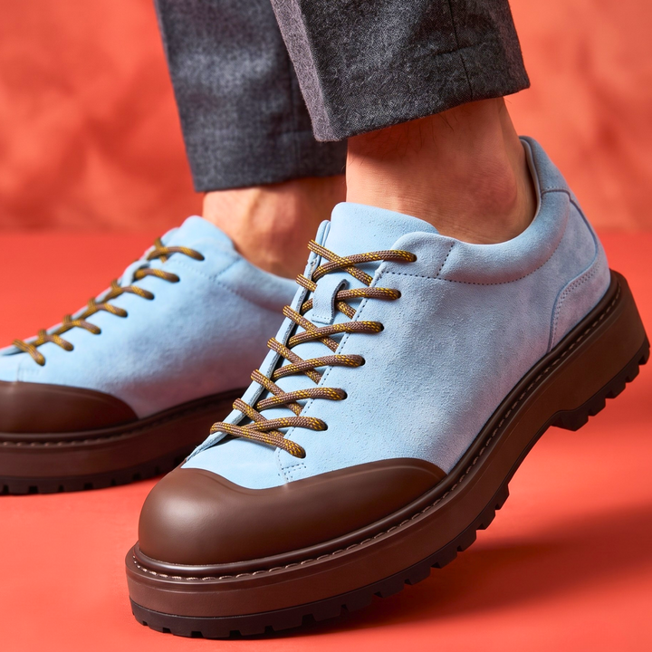 Ronan Suede Lug Lace-Ups