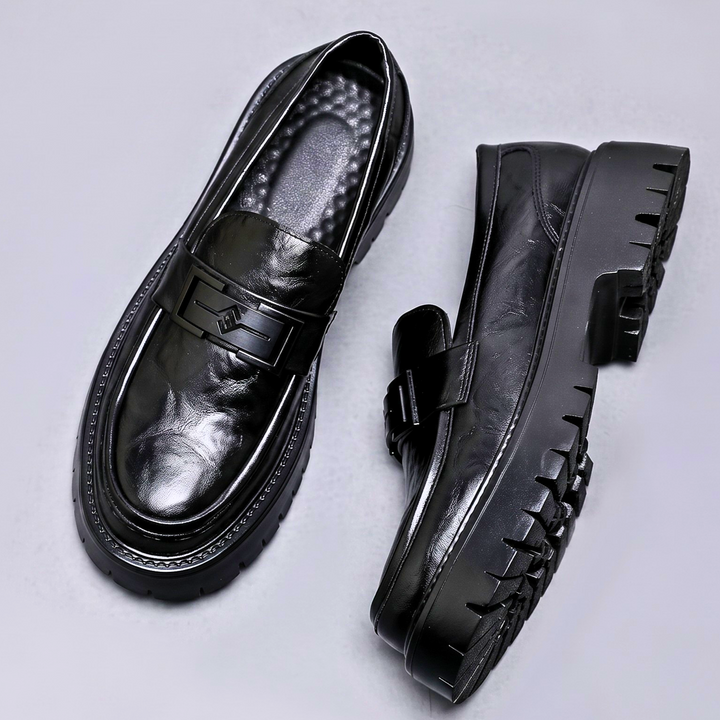Aldric Leather Derbies