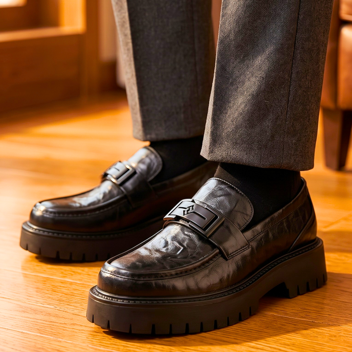 Aldric Leather Derbies
