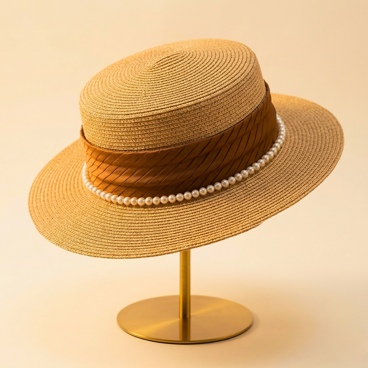 Solina Pearl Straw Hat