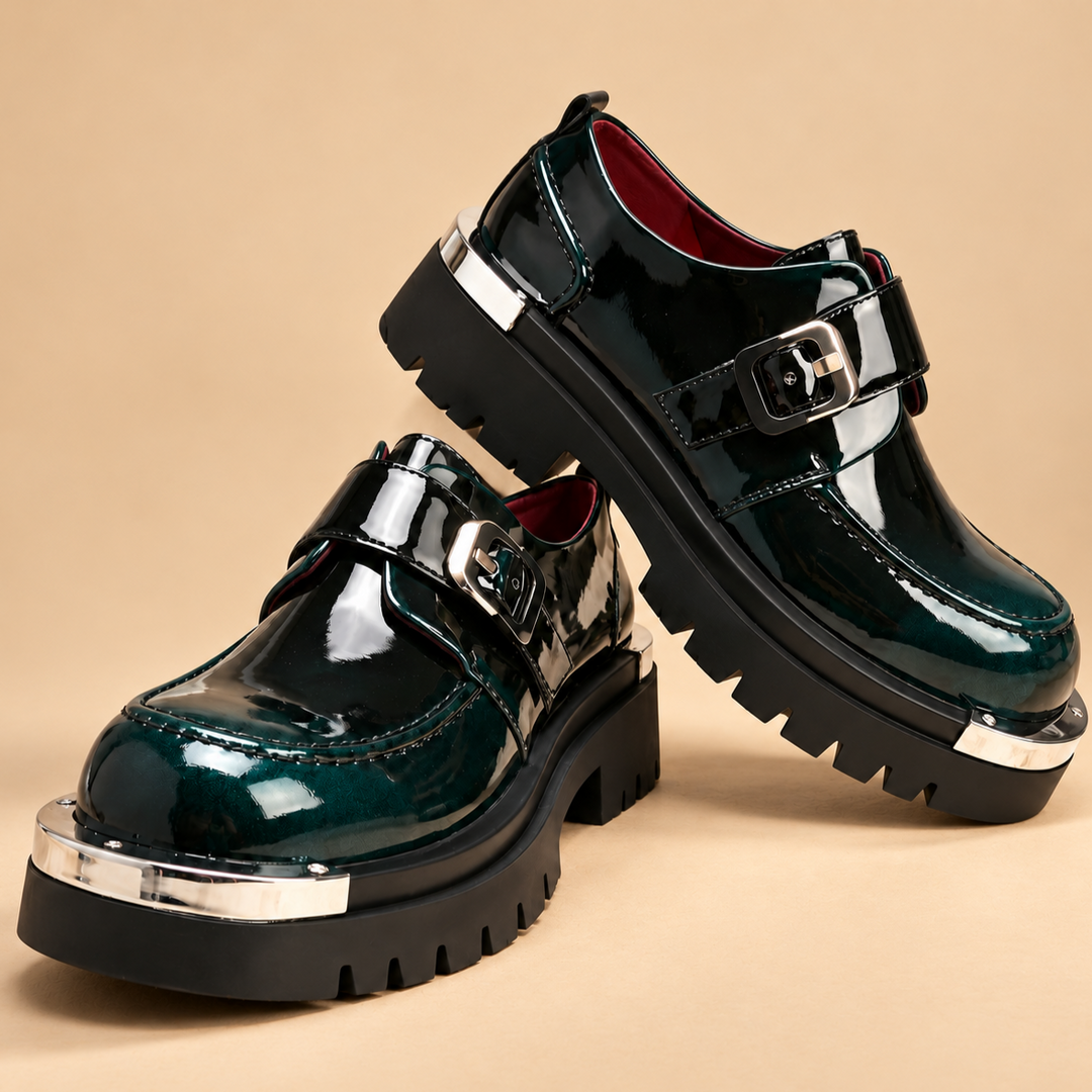 Prescott Genuine Leather Derbies