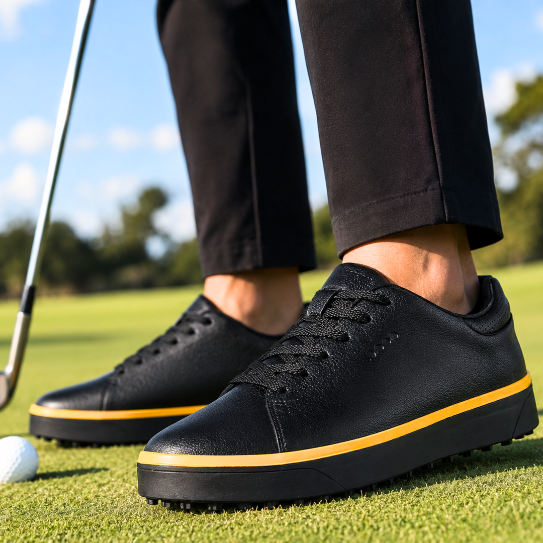 Wellington Leather Golf Sneakers