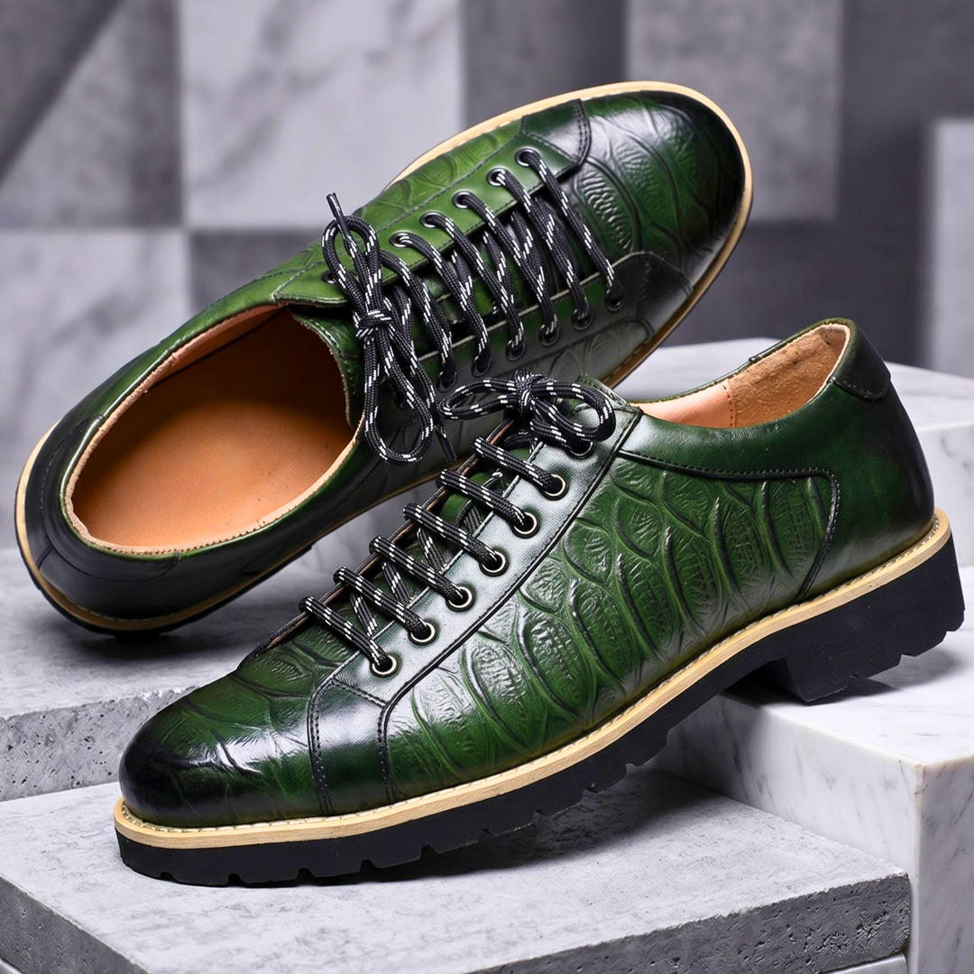 Simon Dale Leather Derbies