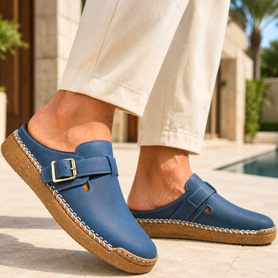 Holden Leather Sandals