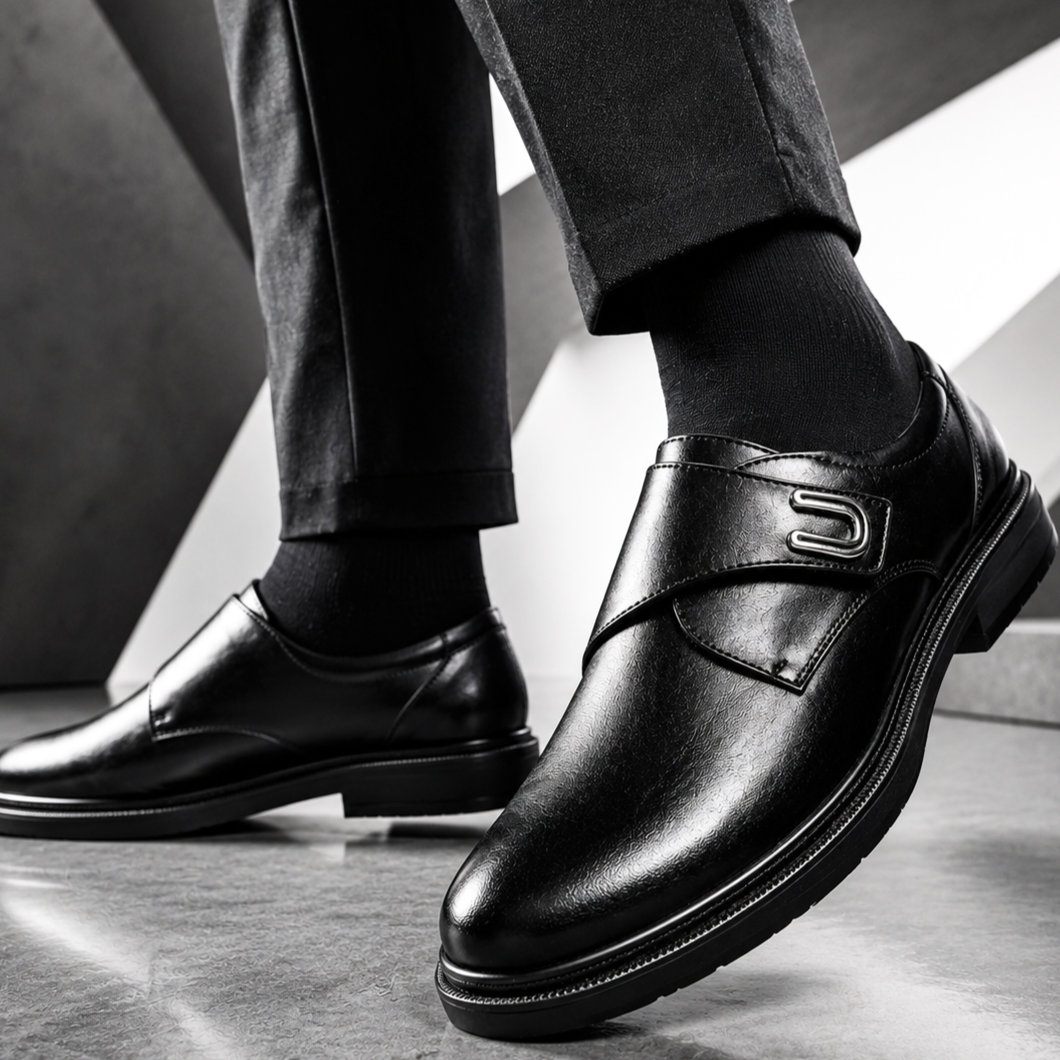 Lorenzo Genuine Leather Derbies