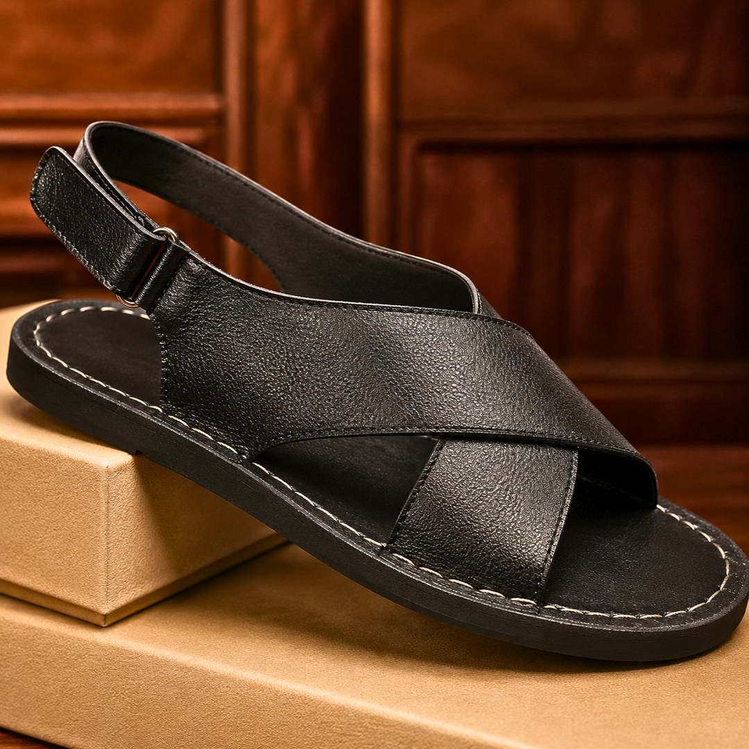 Ashton Leather Sandals