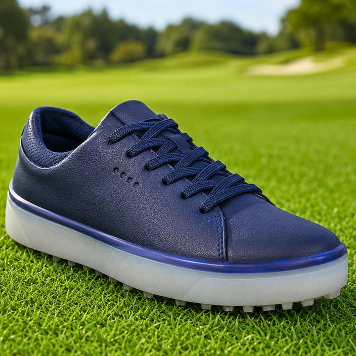 Wellington Leather Golf Sneakers