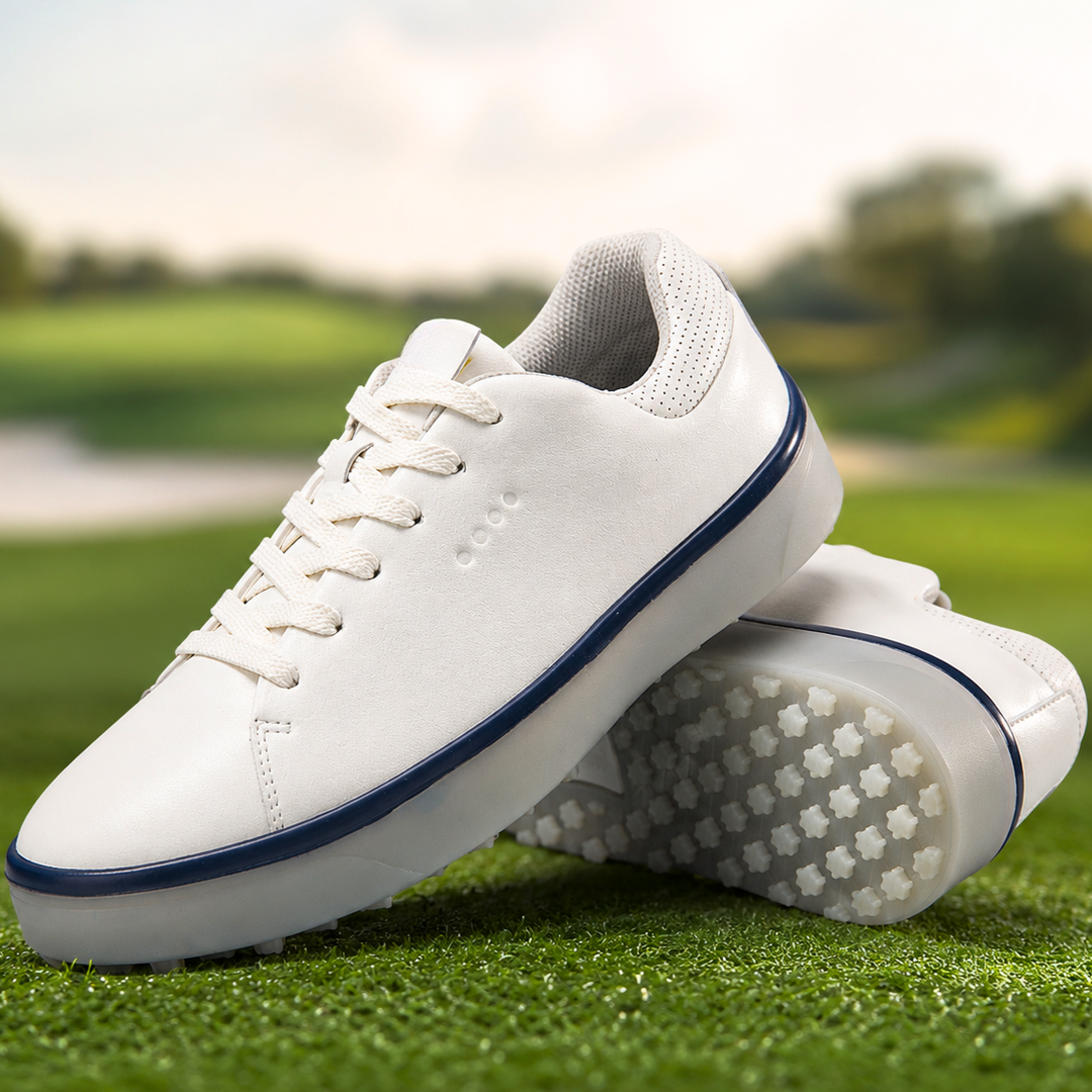 Wellington Leather Golf Sneakers