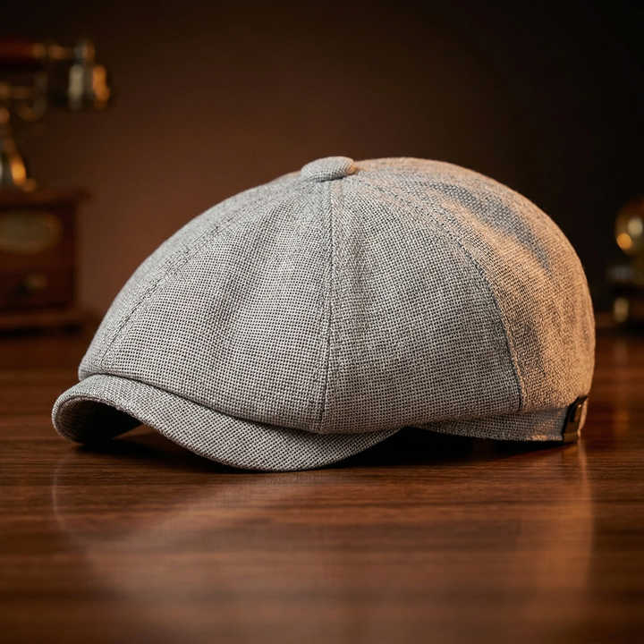 Bennett Vintage Newsboy Cap