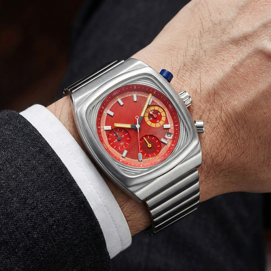 Aurelio Azure Chronograph
