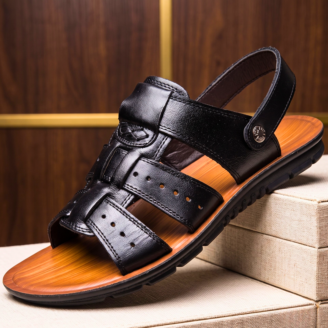 Benson Leather Sandals