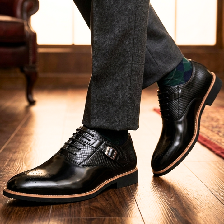 Montero Leather Dress Shoes