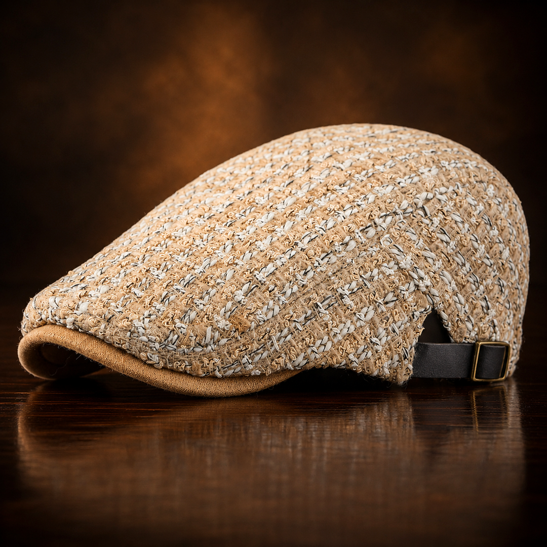Giovanni Linen Retro Cap