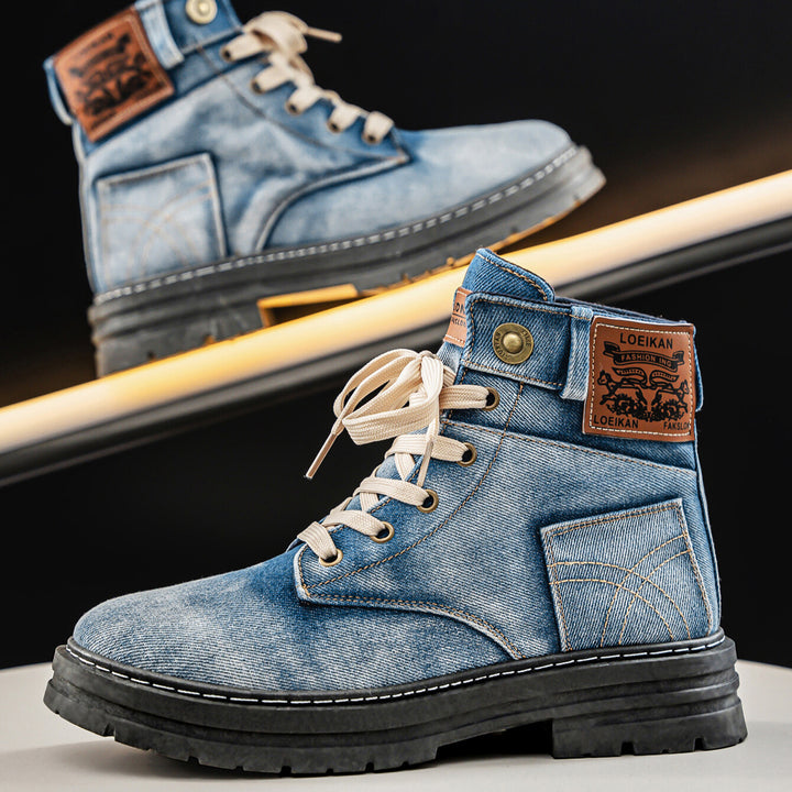 Marlow Denim Boots