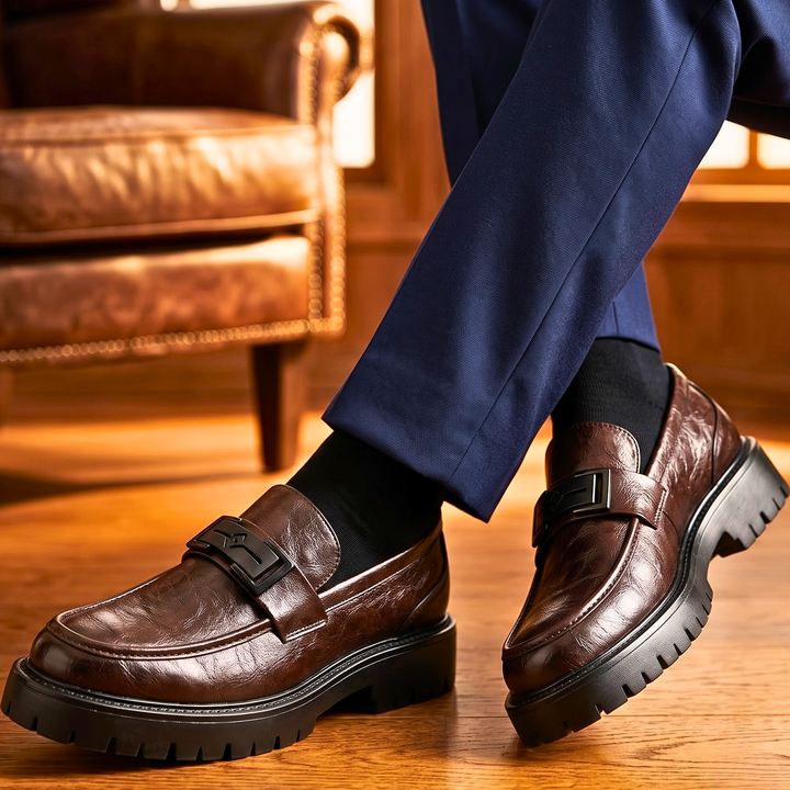 Aldric Leather Derbies