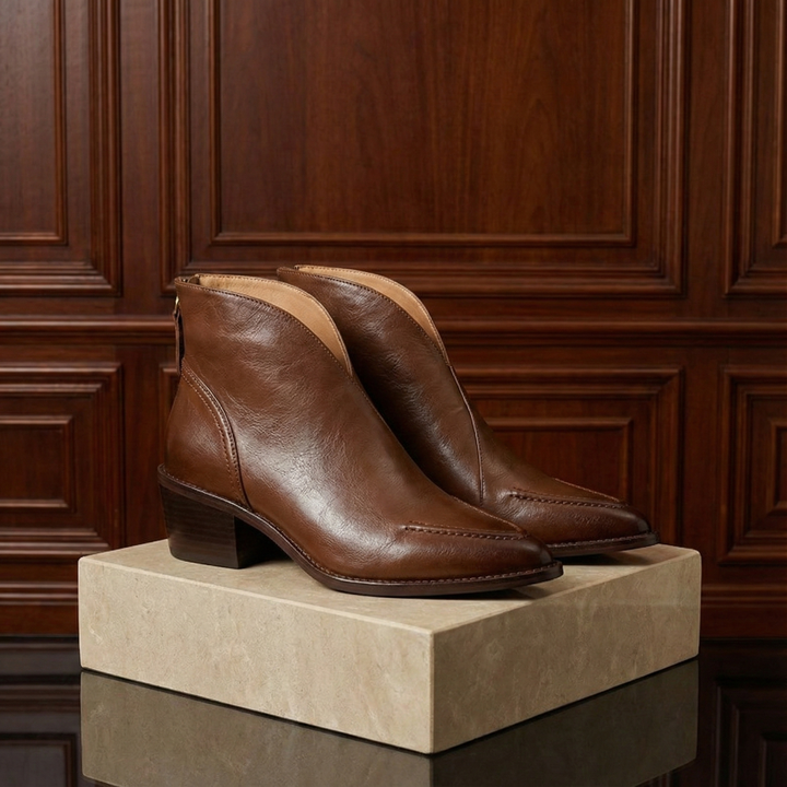 Cali Rae Genuine Leather Boots