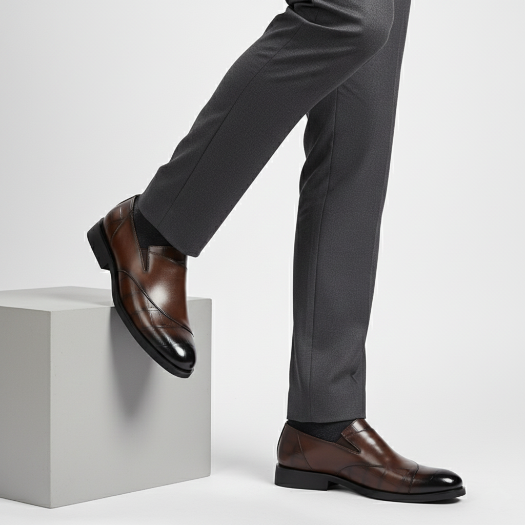 Leo Leather Dress Shoes