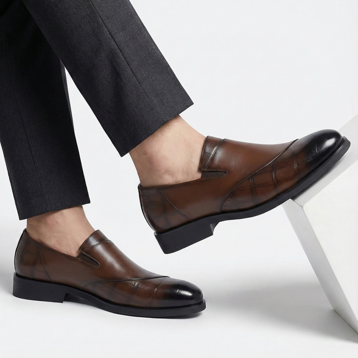 Leo Leather Dress Shoes