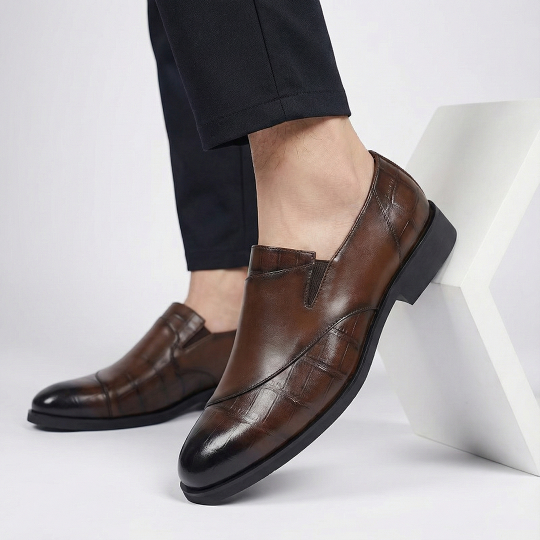Leo Leather Dress Shoes