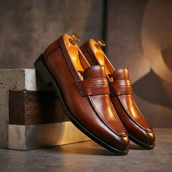 Belmont Genuine Leather Dress Shoes
