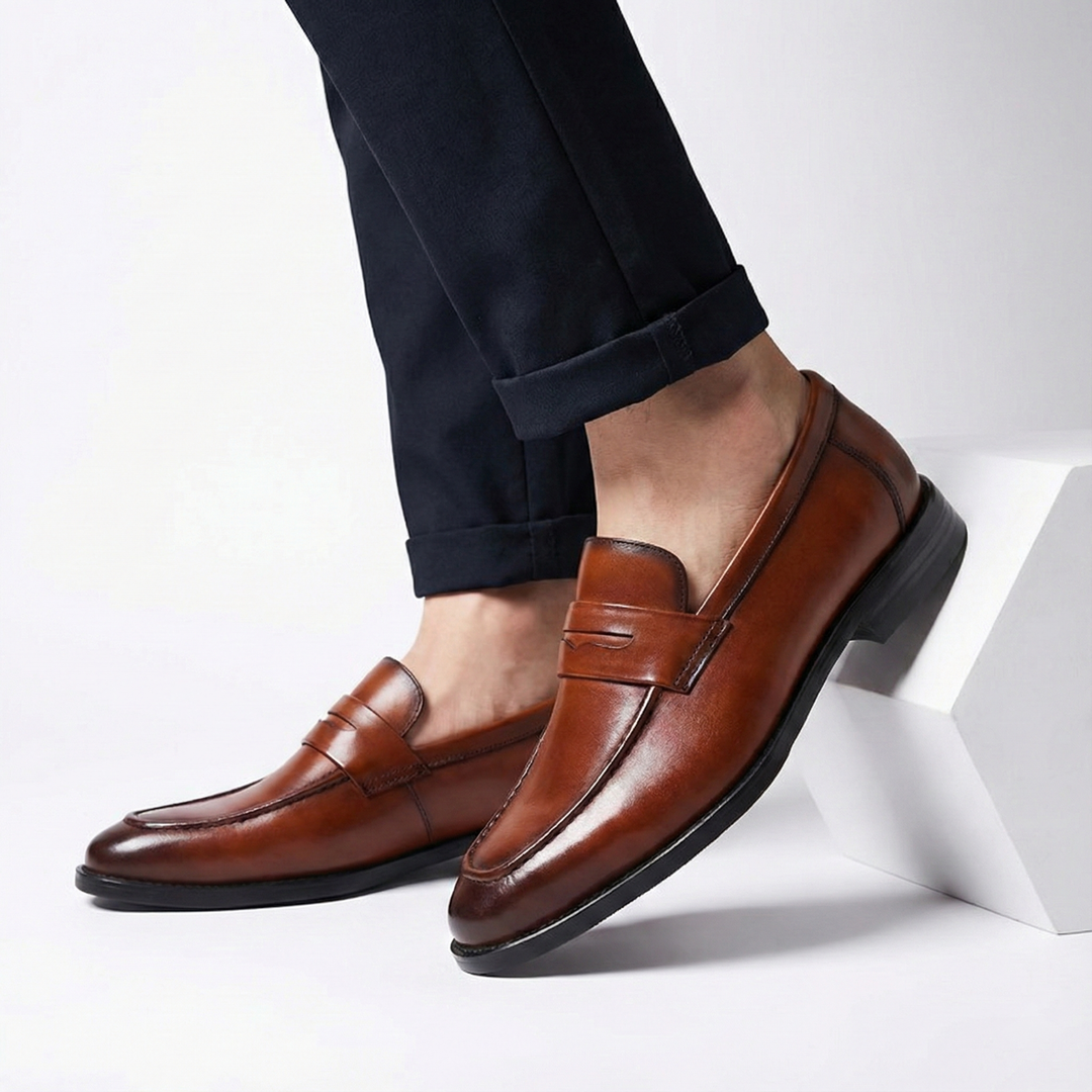 Belmont Genuine Leather Dress Shoes