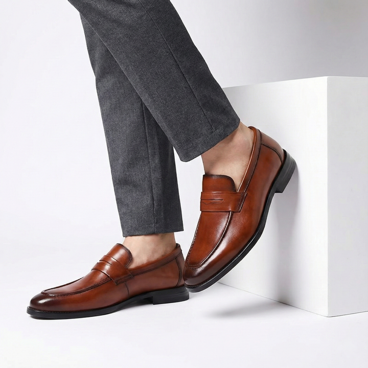 Belmont Genuine Leather Dress Shoes