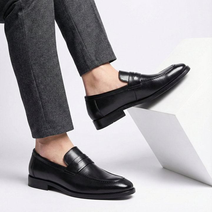 Belmont Genuine Leather Dress Shoes