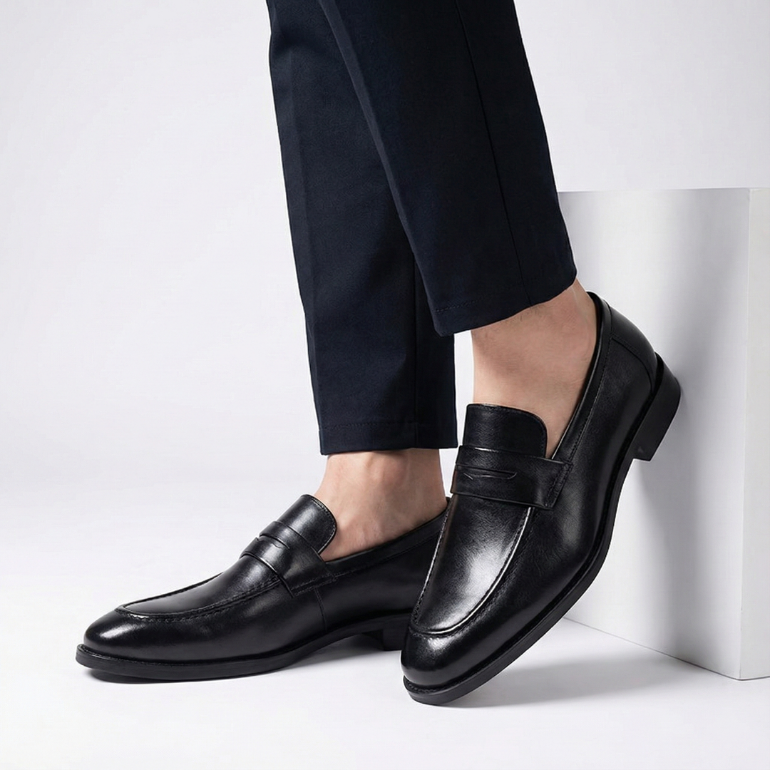Belmont Genuine Leather Dress Shoes