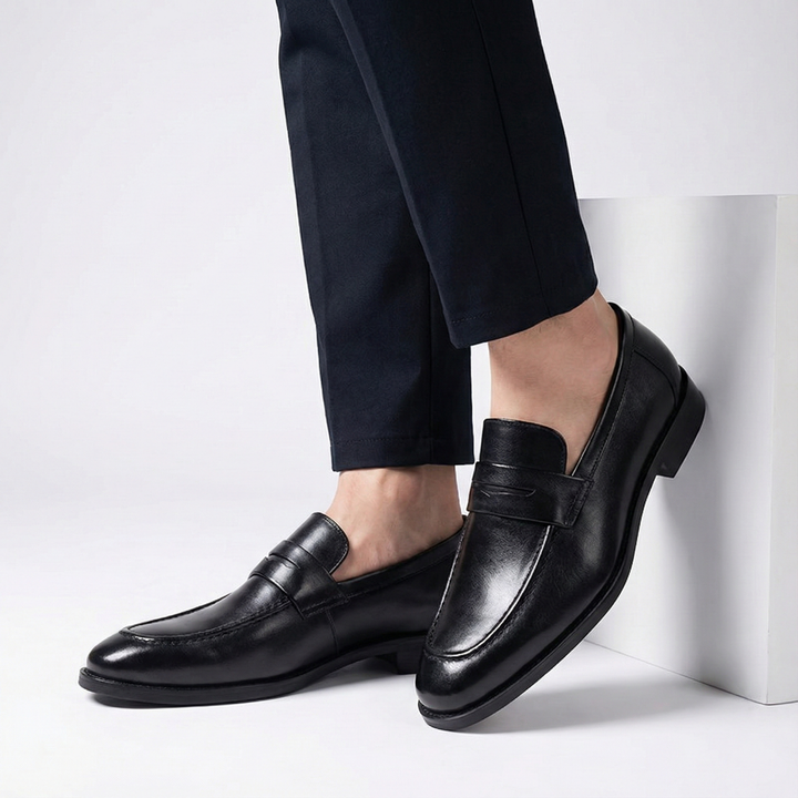Belmont Genuine Leather Dress Shoes