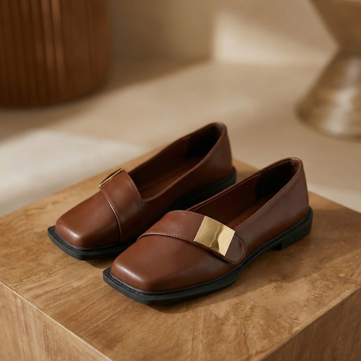 Lucia Cushioned Slip Ons