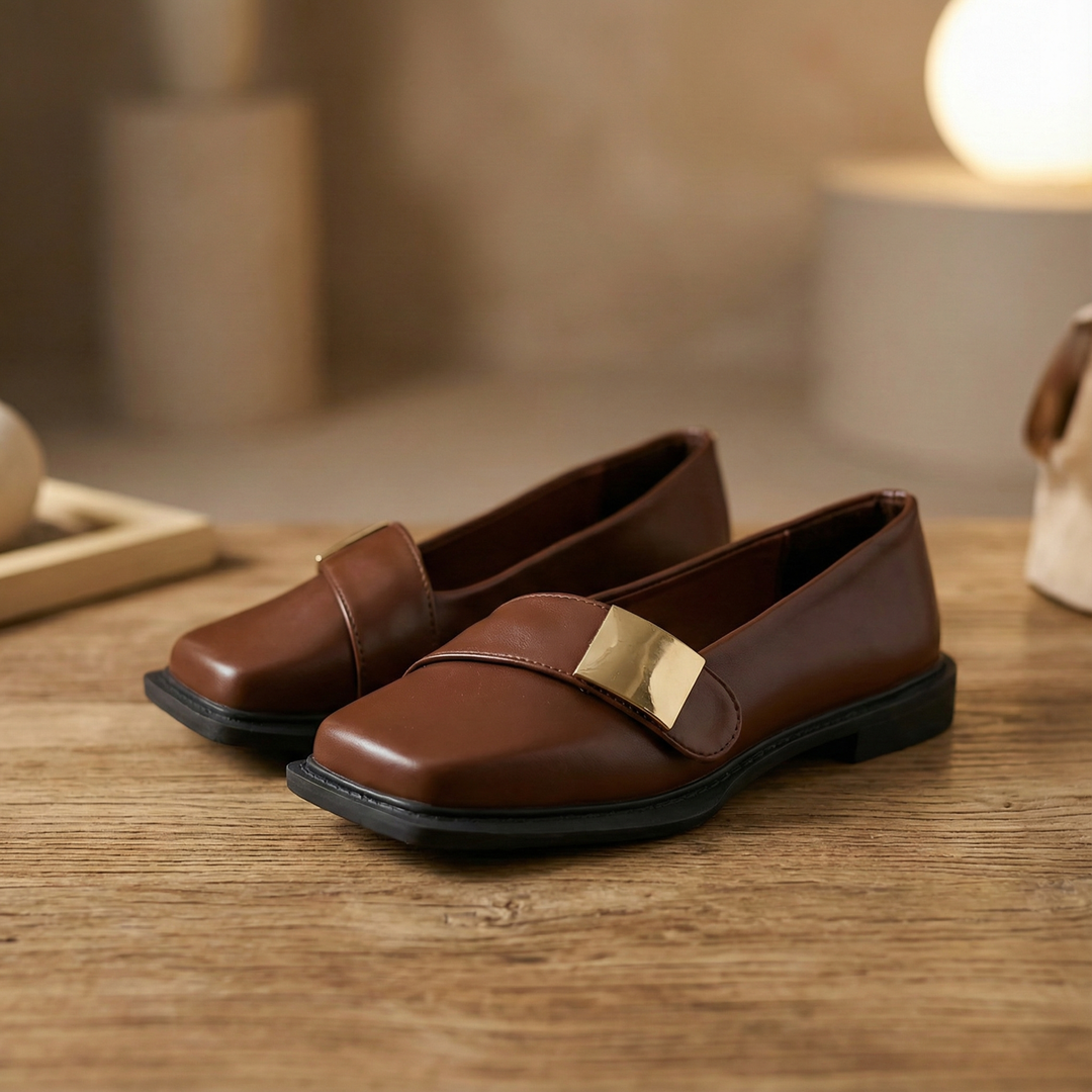 Lucia Cushioned Slip Ons