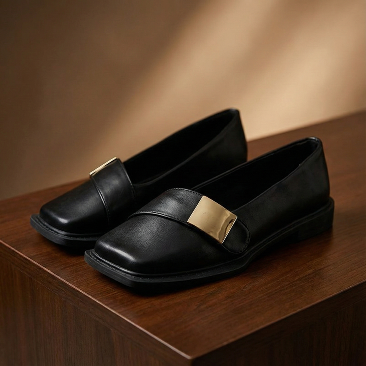 Lucia Cushioned Slip Ons