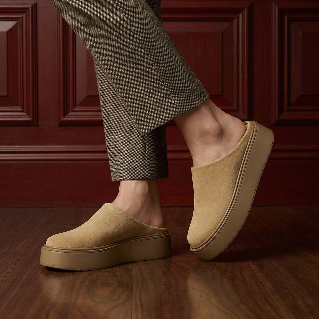 Arden Vale Platform Mules