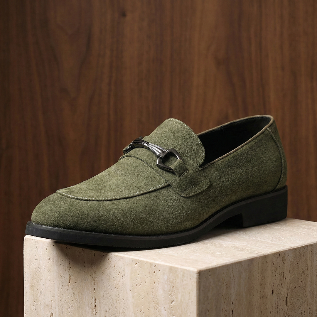 Portofino Suede Loafers