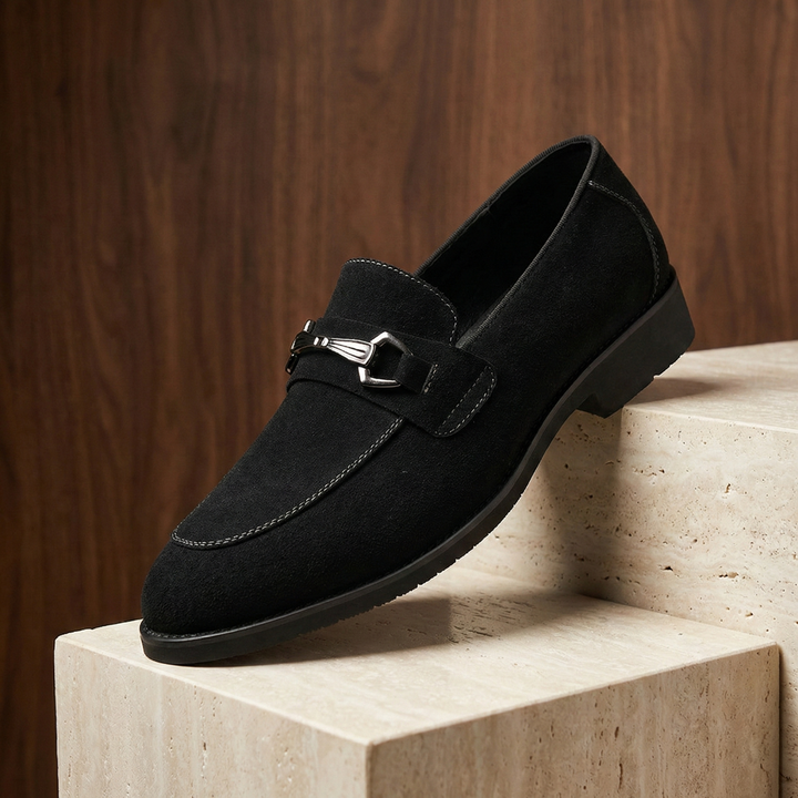 Portofino Suede Loafers