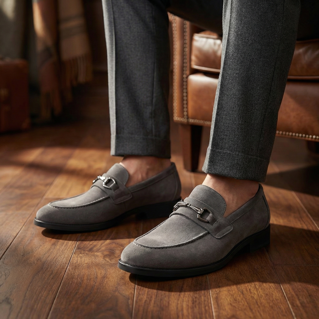 Portofino Suede Loafers