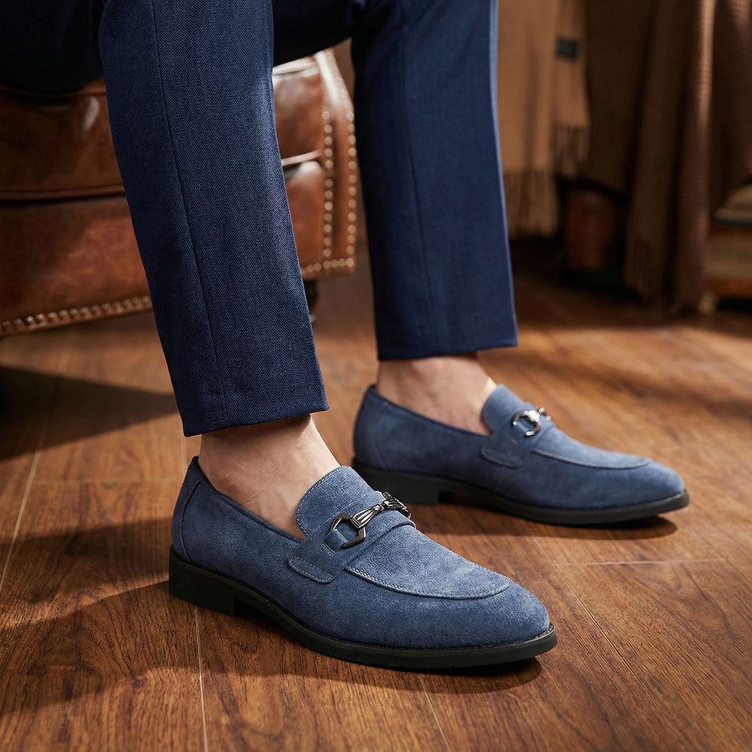 Portofino Suede Loafers