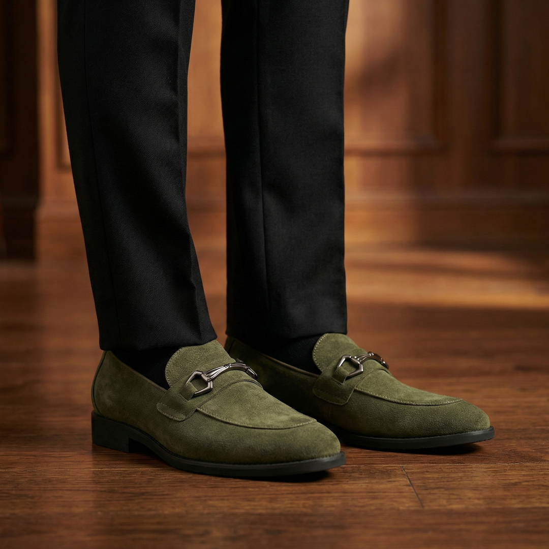 Portofino Suede Loafers